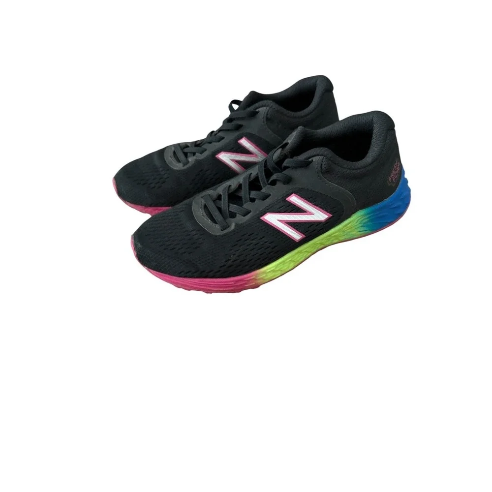 New Balance Fresh Foam v2 Kids Sneakers Youth 2.5 Casual Shoes YAARIBC2